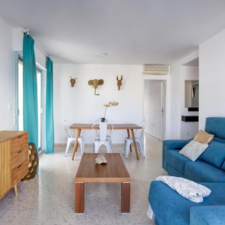 Apartmán Atico Terrazas Playa Gandia Playa de Gandia Exteriér fotografie