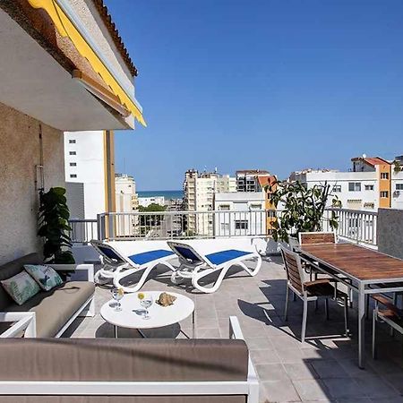 Apartmán Atico Terrazas Playa Gandia Playa de Gandia Exteriér fotografie