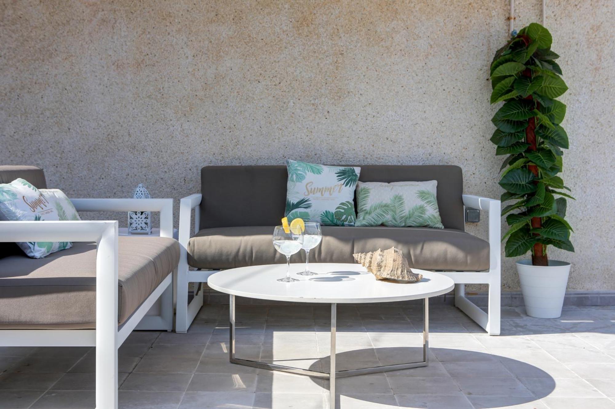 Apartmán Atico Terrazas Playa Gandia Playa de Gandia Exteriér fotografie