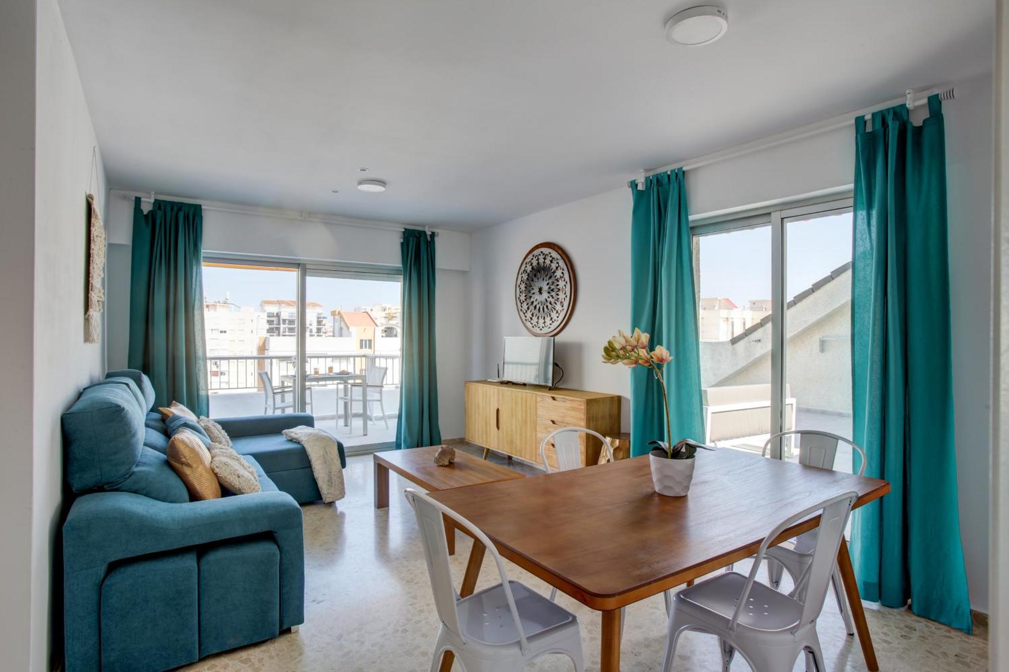 Apartmán Atico Terrazas Playa Gandia Playa de Gandia Exteriér fotografie