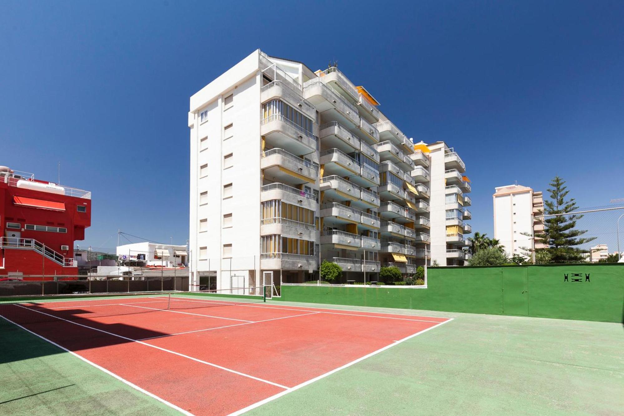 Apartmán Atico Terrazas Playa Gandia Playa de Gandia Exteriér fotografie