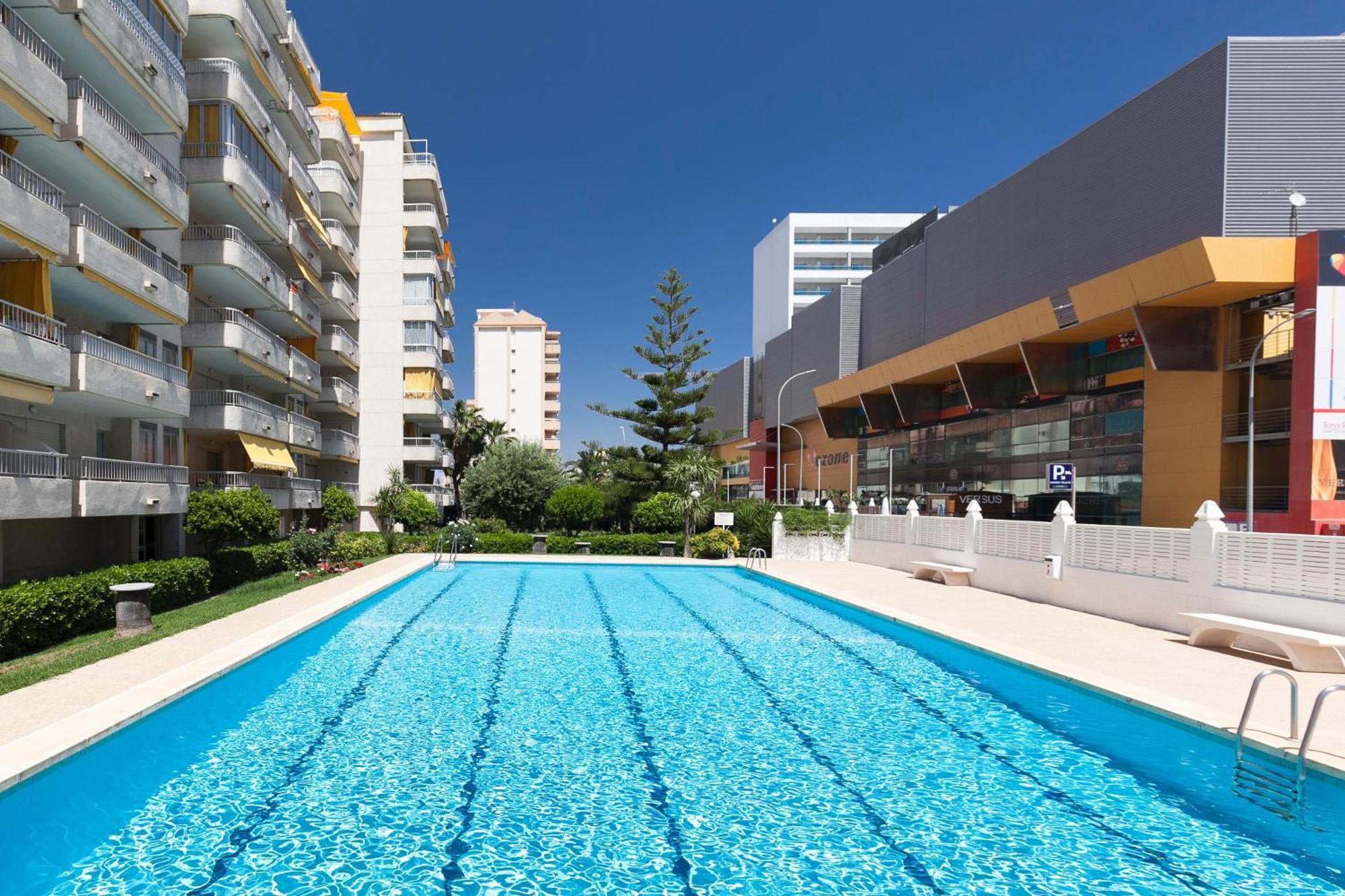 Apartmán Atico Terrazas Playa Gandia Playa de Gandia Exteriér fotografie