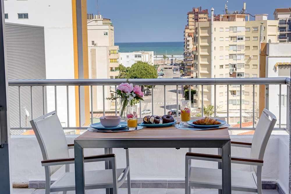 Apartmán Atico Terrazas Playa Gandia Playa de Gandia Exteriér fotografie