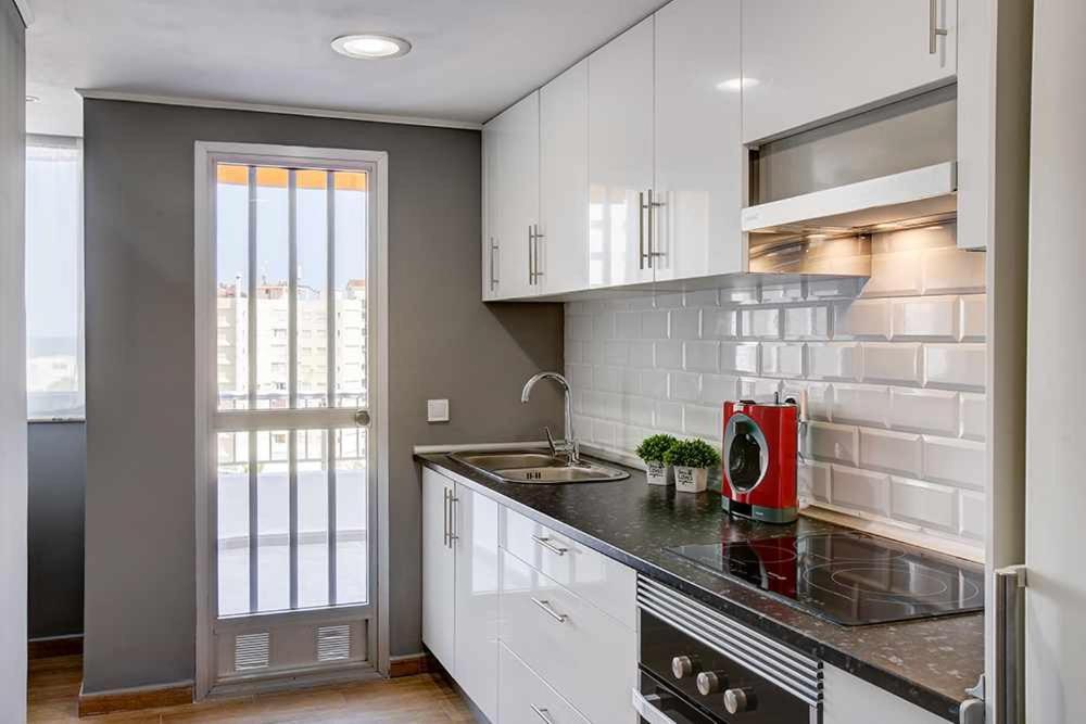 Apartmán Atico Terrazas Playa Gandia Playa de Gandia Exteriér fotografie
