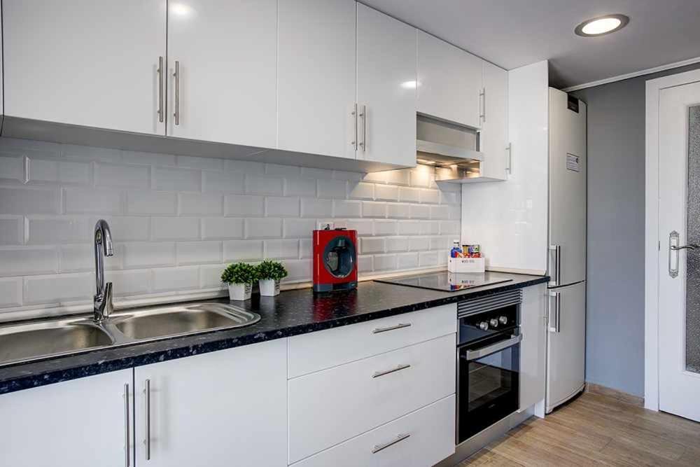 Apartmán Atico Terrazas Playa Gandia Playa de Gandia Exteriér fotografie